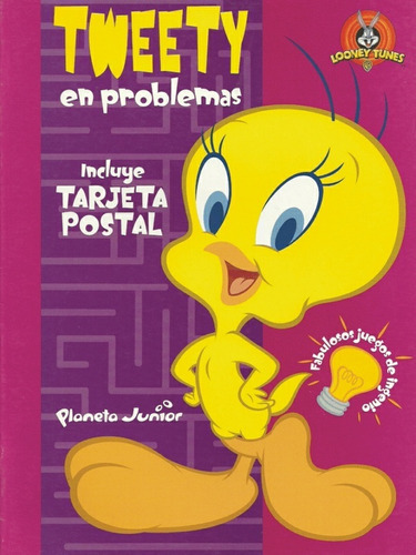 Tweety En Problemas Incluye Memo Juego - Looney Tunes