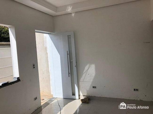 Casa Com 2 Dormitórios À Venda, 100 M² Por R$ 380.000,00 - Jardim Das Hortênsias - Poços De Caldas/mg - Ca1277