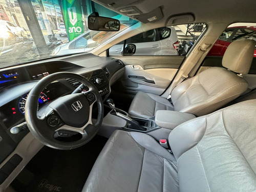 Honda Civic Sedan LXR 2.0 Flexone Automatico 2015 Completo