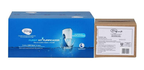 Filtro De Remplazo Unilever Pure Kit Purificador 9lts Classi