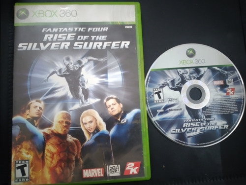 Los 4 Fantásticos Y Silver Surfer Xbox 360