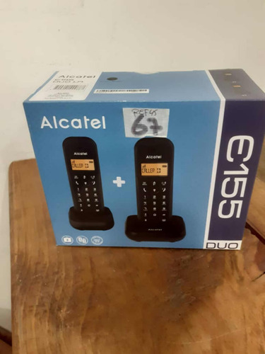Teléfono Alcatel Doble E Inalámbrico