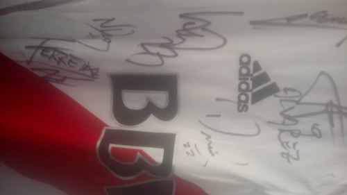 Camiseta De River Plate (firmada)