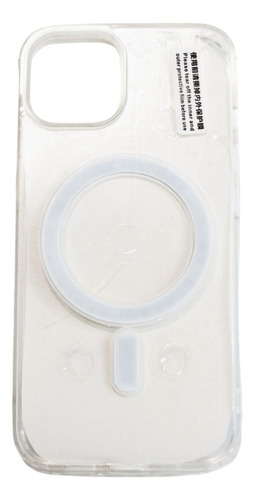 Funda Magsafe Antigolpe Transparente - iPhone 12/12 Pro