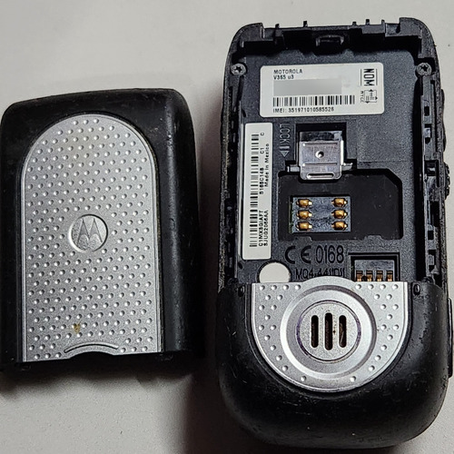 Motorola V365 Flip,¡ Para Piezas O Revisar Leer Descripcion!! Celular Tapita Cartera Retro Clasico Coleccion Vintage, Nokia 1100 1108 N96 N8 Sony W300 (Usado)