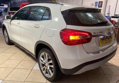Mercedes Benz Gla 200 2017 1.6 Flex Style Automático Branco