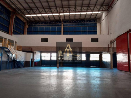 Imagem 15 de 23 de Excelente Galpão Em Cajamar Com 6.825 M² - Confira! - Ga0398