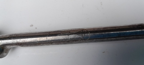 Antiga Broca Verruma Corneta Para Arco De Pua