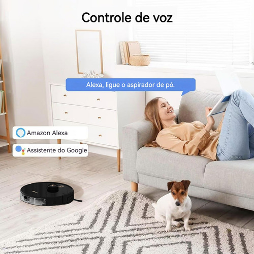 Neatsvor X600 Pro: 6000pa, O Aspirador Robô Super Poderoso
