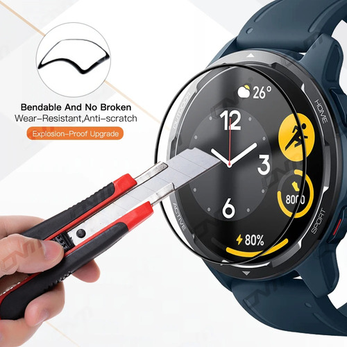 Protector Pantalla Compatible Con Xiaomi Mi Watch Color 2