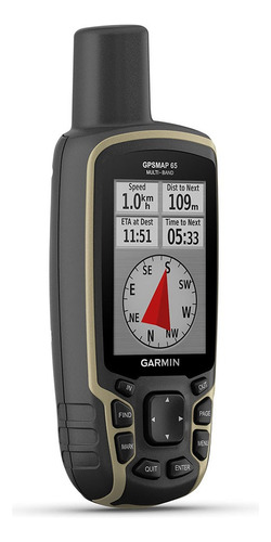 Garmin Gps De Mano Gpsmap 65