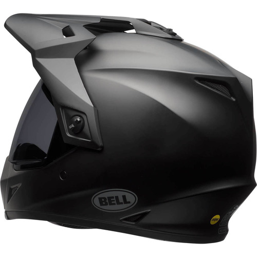 Imagen 2 de 6 de Casco Bell Mx9 Adventure Negro Mate