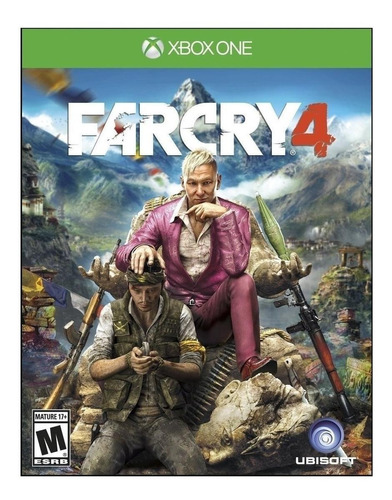 Imagen 1 de 5 de Far Cry 4 Standard Edition Ubisoft Xbox One  Físico