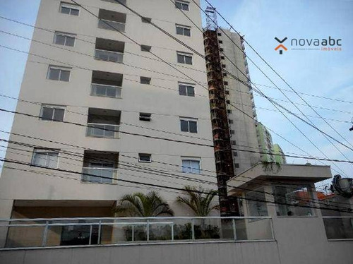 Apartamento Com 3 Suítes À Venda, 136 M² Por R$ 578.000 - Vila Valparaíso - Santo André/sp - Ap1325
