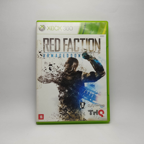 Jogo Red Faction Armageddon Xbox 360 Original