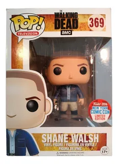 Funko Pop Shane Walsh #369 The Walking Dead Limited Edi 2016