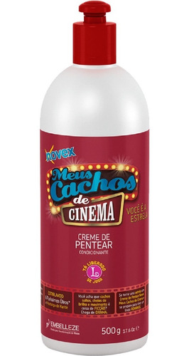 Crema Peinar Meuscachos Cinema