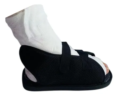 A Poste Op Zapato Pie Cast Post Op Punta Cerrada M 38-40