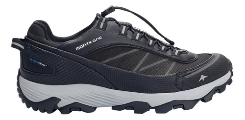 Zapatillas Impermeables Trekking Montagne Hombre Space 