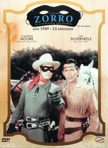 Dvd Zorro O Cavaleiro Solitario 1 Classicline Bonellihq M20