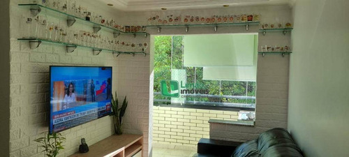 Apartamento Com 2 Dormitórios À Venda, 55 M² Por R$ 330.000 - Limão - São Paulo/sp - Ap1417
