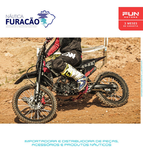 Imagem 11 de 14 de _ Mini Moto Fun Motors Raptor 140