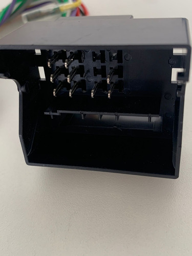 Chicote Conector Dvd Multimidia Radio Amarok Tiguan Novo!