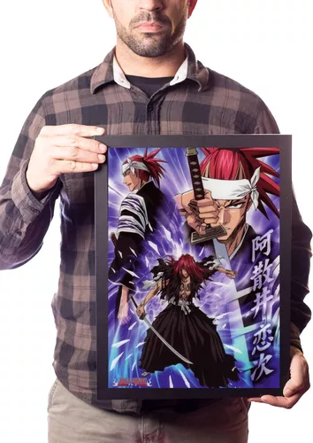 Quadro Decorativo Poster Ulquiorra Anjo Bleach Anime em Promoção