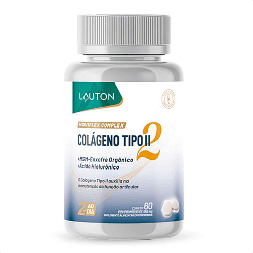 Lauton Colágeno Moviflex Complex Elasticidade Articulações