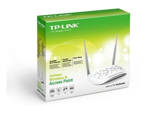 Access Point Tp-link Tl-wa801nd 300mbps 2 Antenas