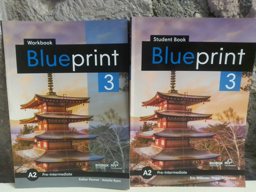 Blueprint 3 A2 Pre-intermediate Student Book / Workbook