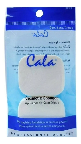 4 Pzas Aplicador Cosmético Cala Professional Quality 1 Paque