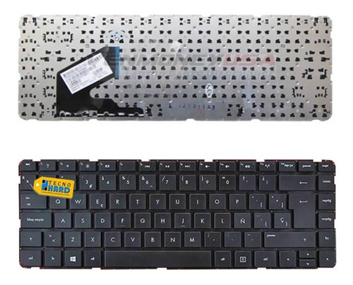 Teclado Para Laptop Hp Ultrabook 14-b 14-b100 