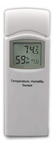 Sensor Termohigrómetro Wh31e Para Clima Ambiental Para Ws-02