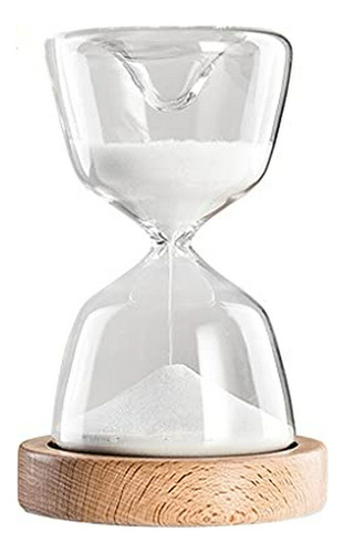 Reloj De Arena De Vidrio De Borosilicato, 15 Minutos, Mercad