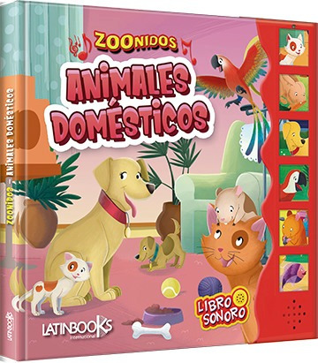 Animales Domesticos - Zoonidos - Latinbooks