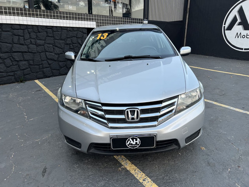 Honda City CITY Sedan LX 1.5 Flex 16V 4p Aut.