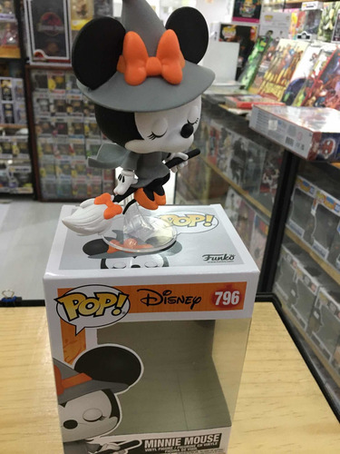 Funko Pop Disney Minnie Mouse Bruja 796
