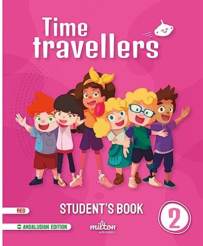 Time Travellers 2 Red Students Book English 2 Primaria And  