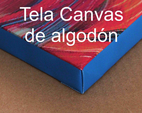 Cuadro Canvas Bastidor Cubismo Picasso Tazón Frutas 80x100