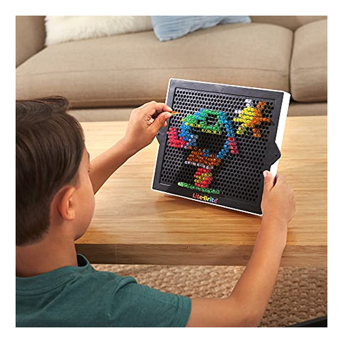 Basic Fun Litebrite Ultimate Classic Retro Vintage Color Negro