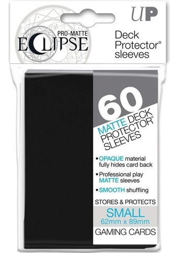 Promatte Eclipse Negro Pequeño (60 Fundas) 85386