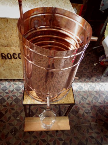 Alambique Destilador De Cobre 100 Litros