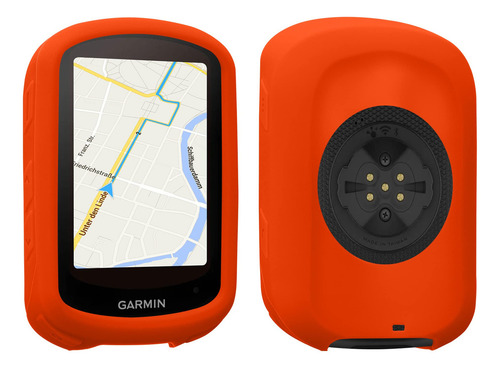 Funda De Silicona Para Gps Garmin Edge 840 / Edge 540 (nara)