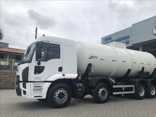 Ford Cargo 3031 8x2 C/ Tanque De Combustível 2018/19