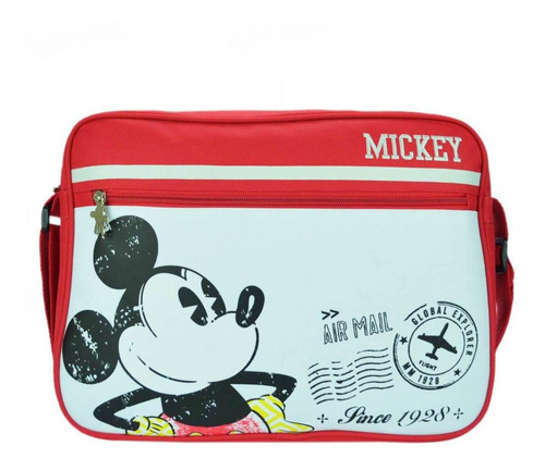 Bolsa Escolar Carteiro Dermiwil Mickey