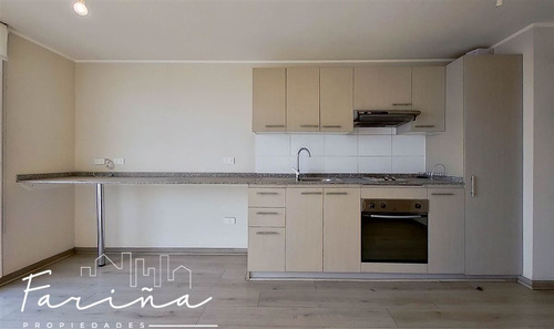 Arriendo Depto 1d + 1b, San Miguel. Carlos Valdovinos