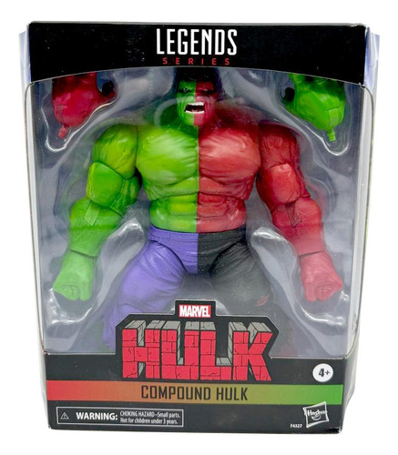 Marvel Legends Hulk Compound Hasbro Redcobra Toys