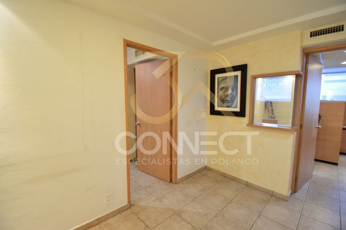 Oficina En Renta En Polanco 3b/2e - Excelente Ubicación - 110m2