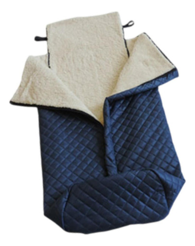 Manta Con Bolsillo Para Pies Y Piernas, Funda Cálida Para ..